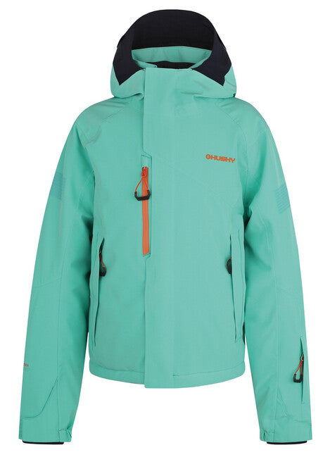 HUSKY Gonzal Kids giacca da sci per bambini, turchese