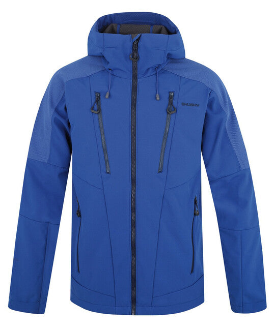 Husky Sevan giacca softshell da uomo, dk. blu