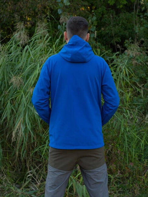 Husky Sevan giacca softshell da uomo, dk. blu