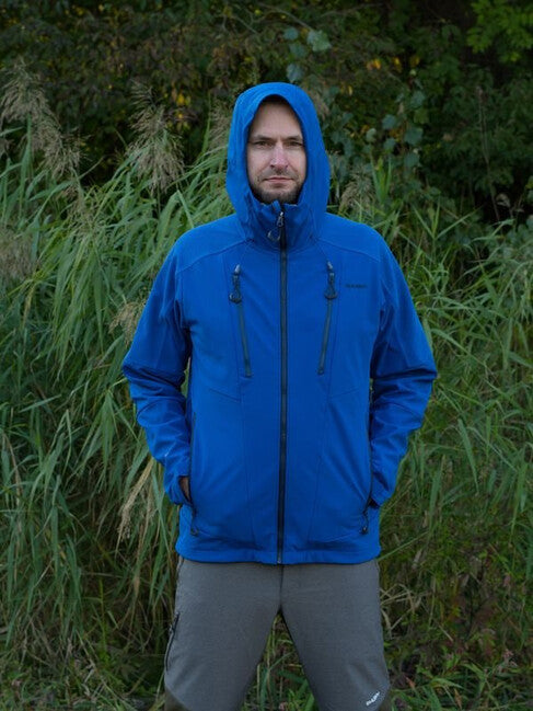 Husky Sevan giacca softshell da uomo, dk. blu