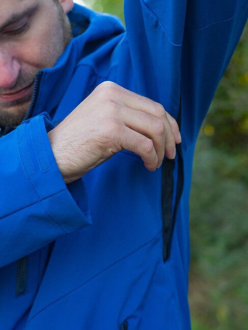 Husky Sevan giacca softshell da uomo, dk. blu