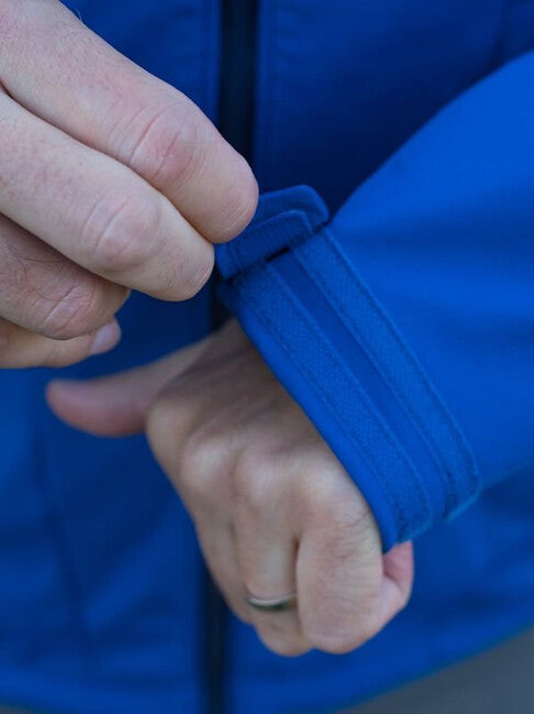Husky Sevan giacca softshell da uomo, dk. blu