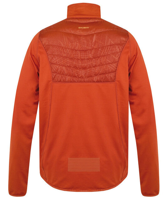HUSKY Airy ανδρικό φούτερ, brick orange