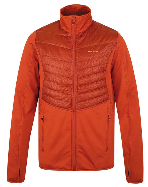 HUSKY Airy ανδρικό φούτερ, brick orange