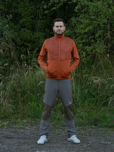 HUSKY Airy ανδρικό φούτερ, brick orange