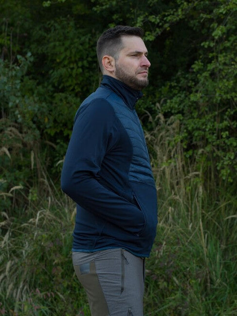 HUSKY Airy moški pulover, dk. blue