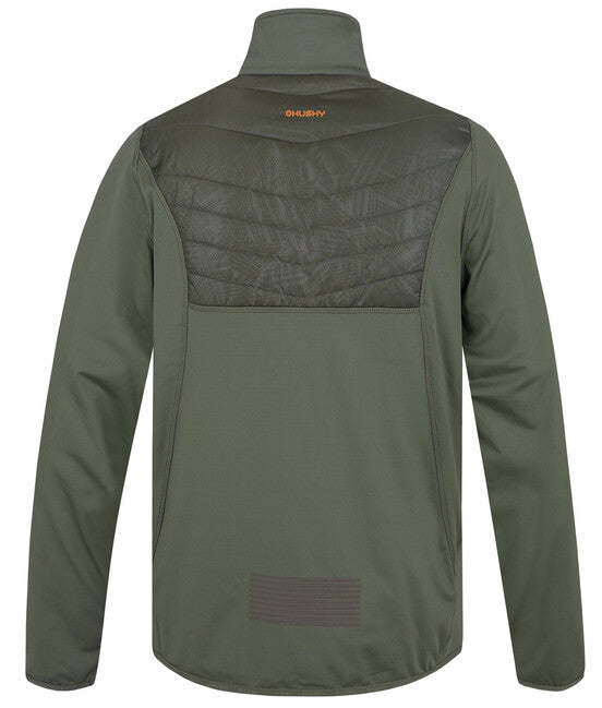 Husky Airy Felpa con cappuccio da uomo, grigio verde scuro