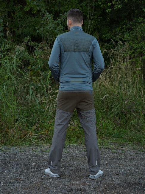 HUSKY Men's Airy Hoodie M, Dark Grey Green