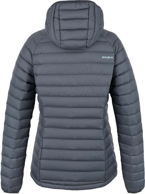Husky Dreeser piumino donna, grigio scuro
