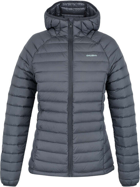 Husky Dreeser piumino donna, grigio scuro