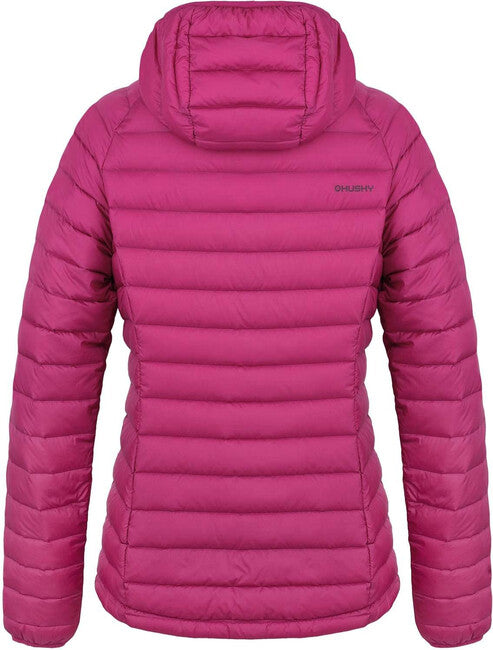 HUSKY Dreeser ženska puhovka, temna magenta