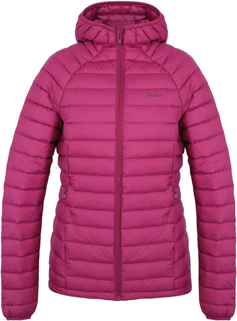 HUSKY Dreeser ženska puhovka, temna magenta
