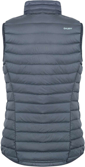 HUSKY Dresles gilet da donna, grigio scuro