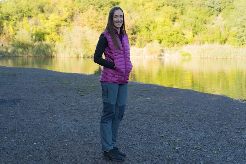 HUSKY Dresles gilet da donna, grigio scuro