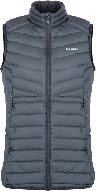 HUSKY Dresles gilet da donna, grigio scuro