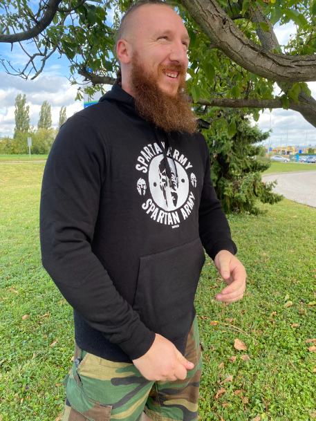 DRAGOWA Men's Archelaos Hoodie