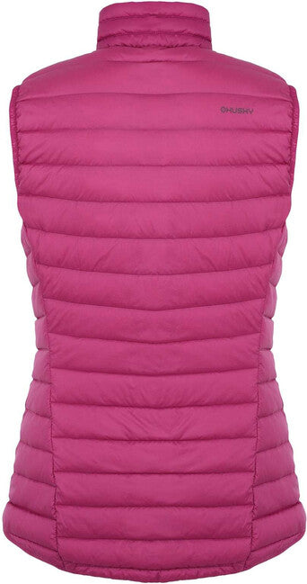 HUSKY Dresles telovnik ženski, temno magenta