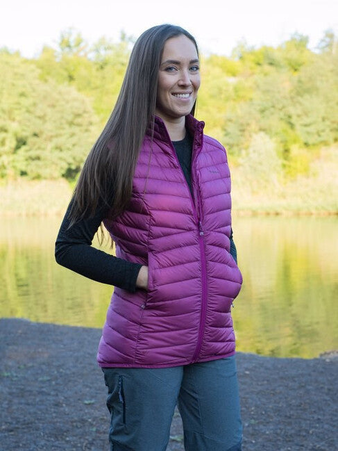 HUSKY Dresles telovnik ženski, temno magenta