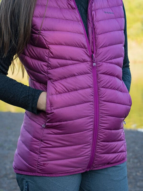 HUSKY Dresles telovnik ženski, temno magenta