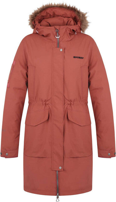 Husky Nelidas cappotto invernale da donna, bordo
