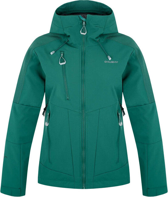 Husky Sevan giacca softshell, verde scuro