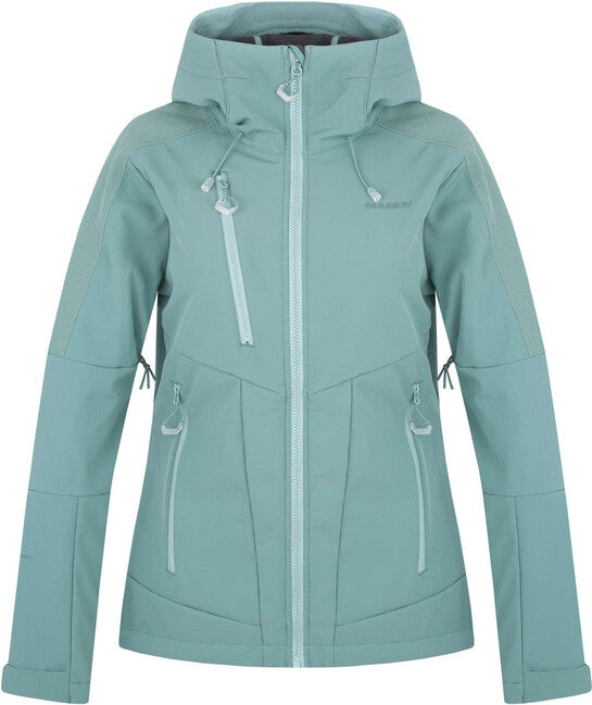 HUSKY Sevan giacca softshell da donna, grigio verde