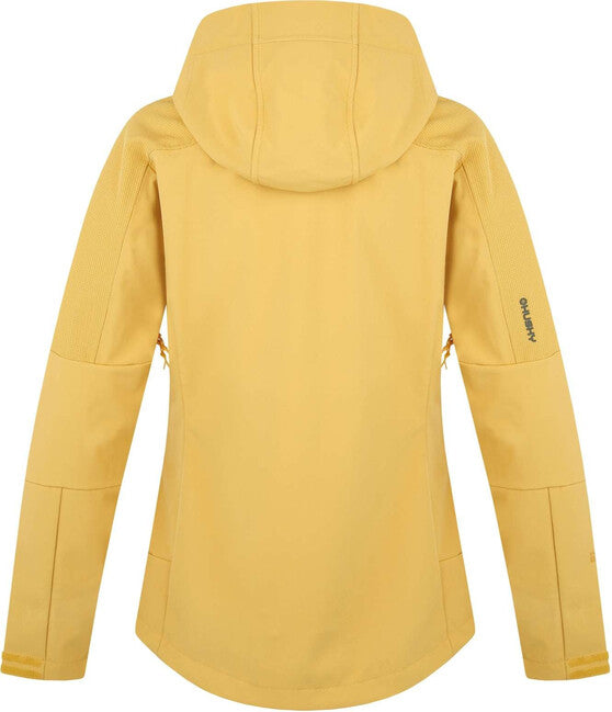 Husky Sevan giacca softshell da donna, gialla