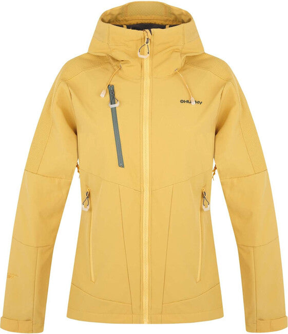 Husky Sevan giacca softshell da donna, gialla