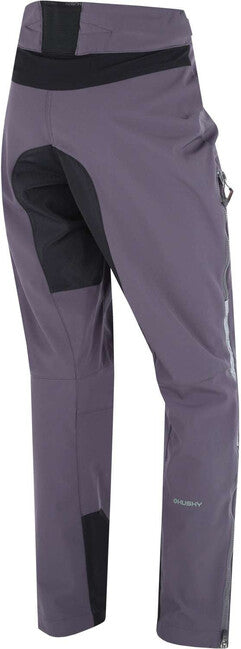 Husky Keson pantaloni softshell da donna, grafite