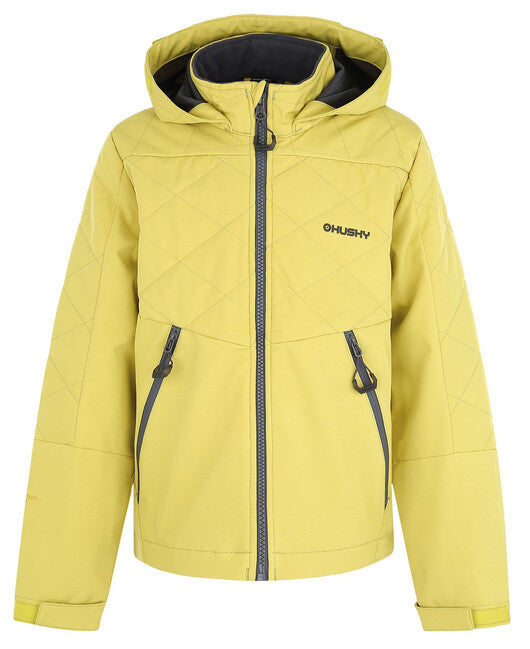 Husky Salex K giacca softshell, verde lime