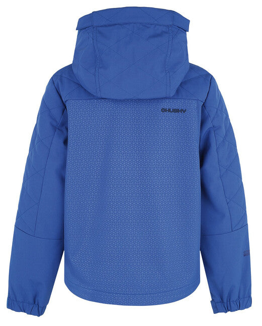 Husky Salex K giacca softshell, blu scuro