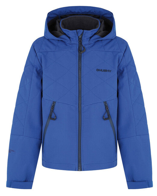 Husky Salex K giacca softshell, blu scuro