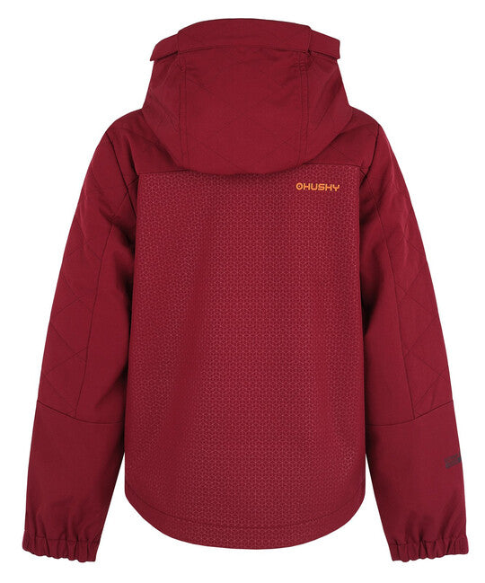 Husky Salex K giacca softshell da bambino, bordeaux