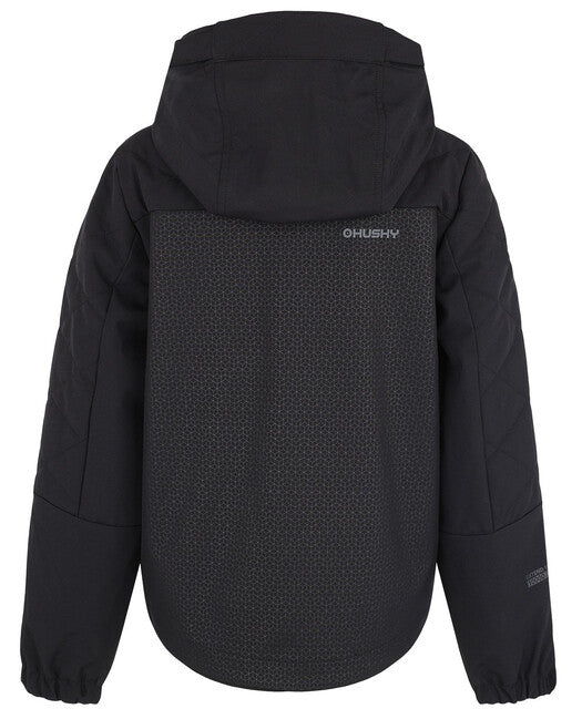 Husky Salex K giacca softshell, nera