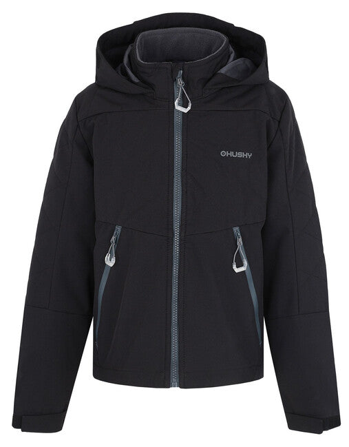 Husky Salex K giacca softshell, nera