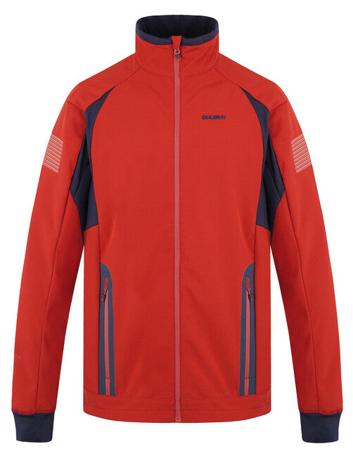 HUSKY Scooby M ανδρικό softshell μπουφάν, deep brick