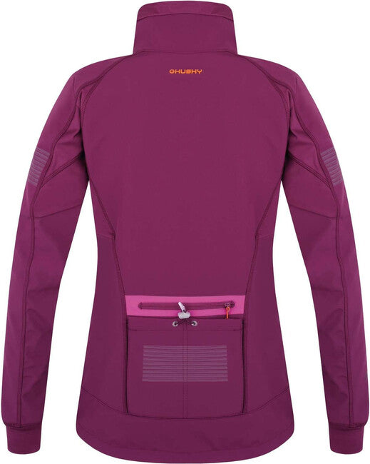 HUSKY Scooby giacca softshell da donna, bordeaux