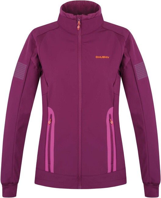 HUSKY Scooby giacca softshell da donna, bordeaux