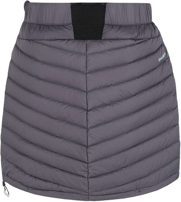 Husky Frozy gonna di piume da donna, grafite