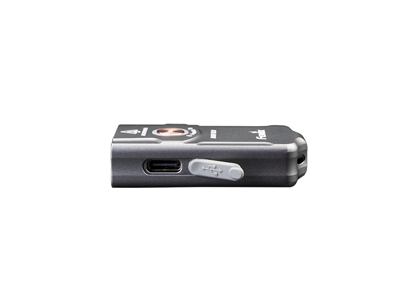 Fenix E03R V2.0 torcia elettrica ricaricabile - blu