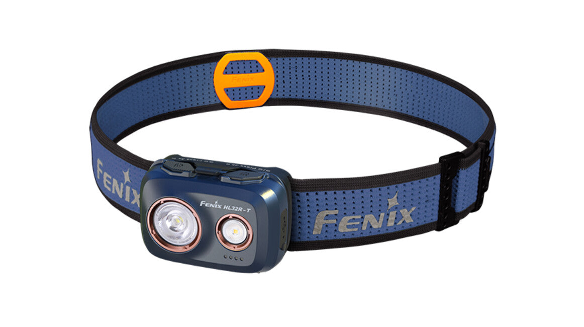Fenix HL32R-T lampada frontale ricaricabile, nero