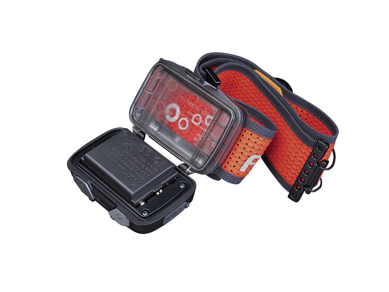 Fenix HL32R-T lampada frontale ricaricabile, nero
