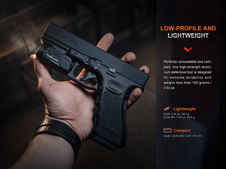Fenix GL06 torcia per pistola