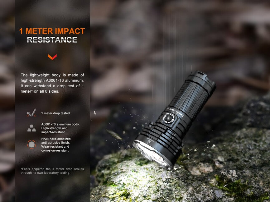 Fenix LR40R V2.0 torcia elettrica ricaricabile a led