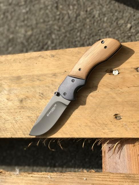 BÖKER® Pioneer Wood preklopni nož 19,2cm, palisander