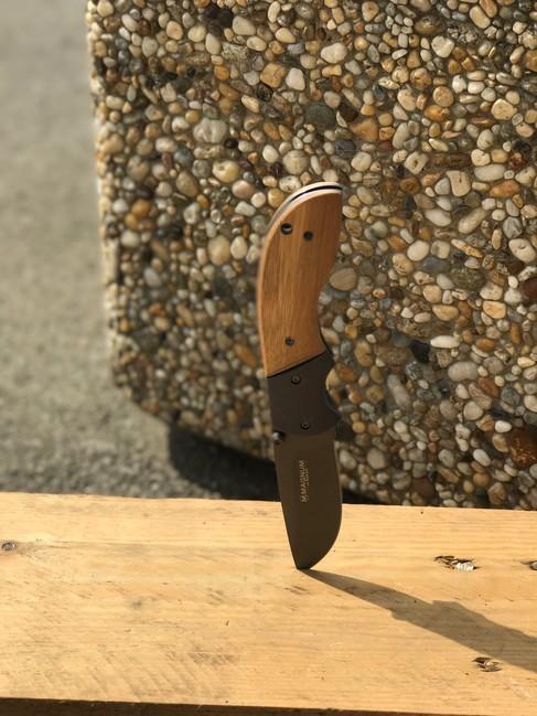 BÖKER® Pioneer Wood preklopni nož 19,2cm, palisander