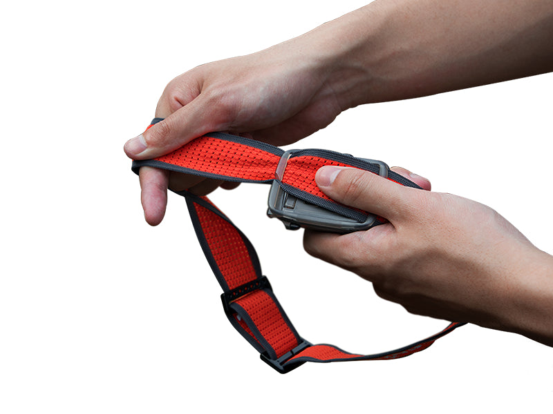 Fenix HL16 lampada frontale (450 lumen) - rosa