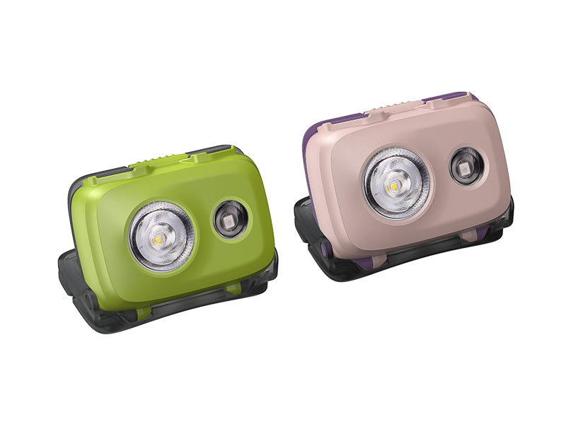 Fenix HL16 lampada frontale (450 lumen) - rosa