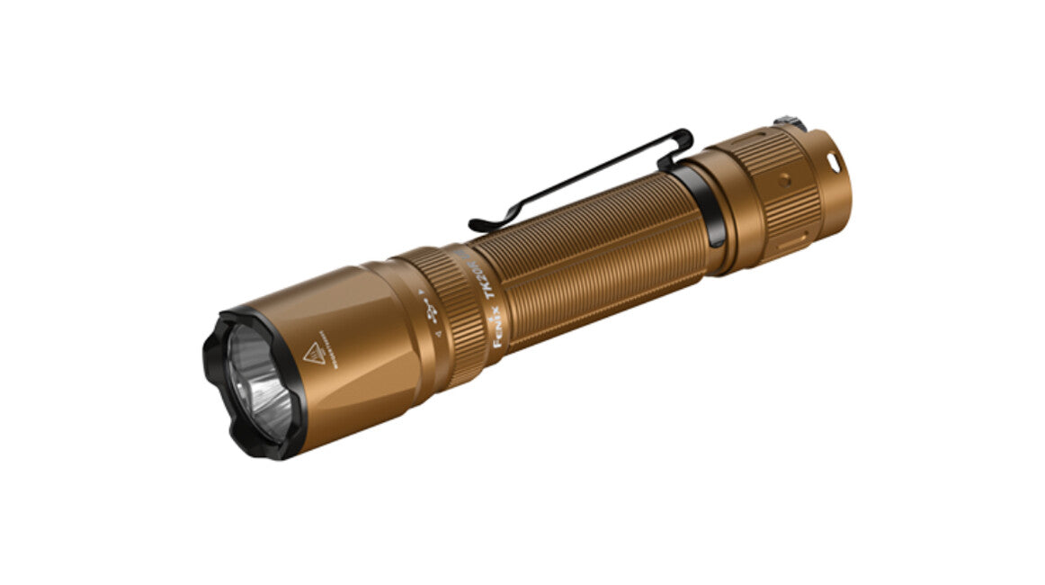 Fenix TK20R UE torcia tattica ricaricabile, verde tropico