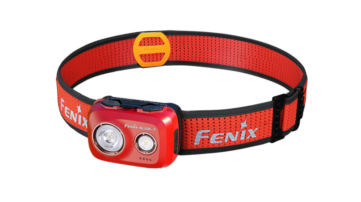 Fenix HL32R-T lampada frontale ricaricabile , rosso